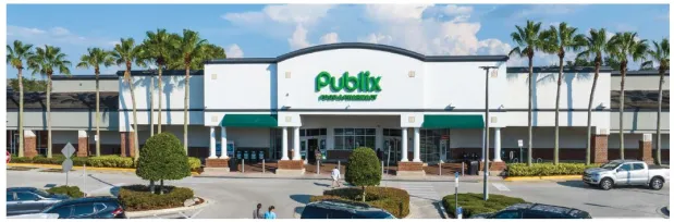 Recognizable necessity retail storefront representing accredited investor diligence themes